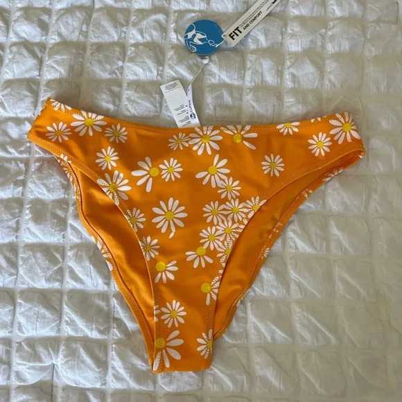 Cupshe orange daisy bikini bottom - Picture 1 of 6